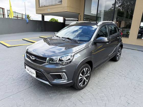 CAOA CHERY TIGGO 2 1.5 MPFI 16V FLEX ACT 4P AUTOMÁTICO
